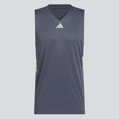 Camiseta Regata Masculina 3 Stripes Tank adidas - Foto 4