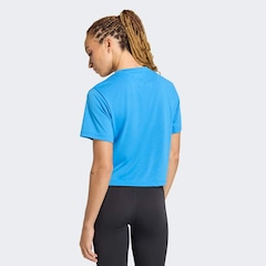 Camiseta Feminina TR Essentials adidas - Foto 2