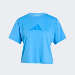 Camiseta Feminina TR Essentials adidas - Foto 4