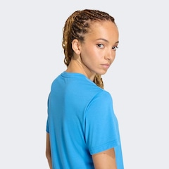 Camiseta Feminina TR Essentials adidas - Foto 6