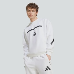 Blusão Moletom Masculino ZNE adidas - Foto 1