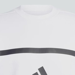 Blusão Moletom Masculino ZNE adidas - Foto 3