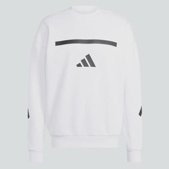 Blusão Moletom Masculino ZNE adidas - Foto 4