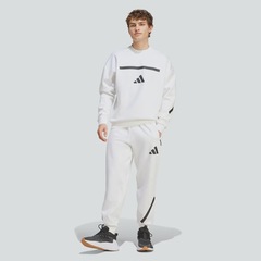 Blusão Moletom Masculino ZNE adidas - Foto 5