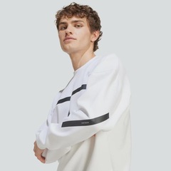 Blusão Moletom Masculino ZNE adidas - Foto 6