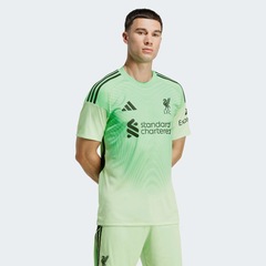 Camisa Masculina Liverpool Third 2026 Goleiro adidas - Foto 3