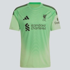 Camisa Masculina Liverpool Third 2026 Goleiro adidas - Foto 4
