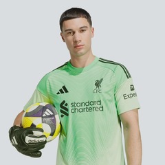 Camisa Masculina Liverpool Third 2026 Goleiro adidas - Foto 7