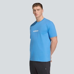 Camiseta Masculina Logo Linear II adidas - Foto 1