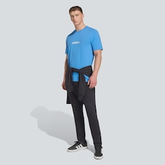 Camiseta Masculina Logo Linear II adidas - Foto 3