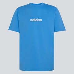 Camiseta Masculina Logo Linear II adidas - Foto 4