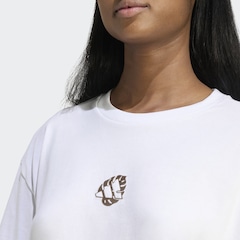 Camiseta Feminina Animal OS T adidas - Foto 5