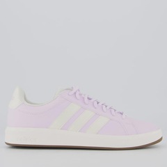 Tênis Feminino Grand Court Base 3.0 adidas - Foto 1