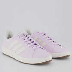 Tênis Feminino Grand Court Base 3.0 adidas - Foto 2