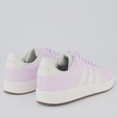 Tênis Feminino Grand Court Base 3.0 adidas - Foto 3