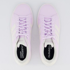 Tênis Feminino Grand Court Base 3.0 adidas - Foto 4