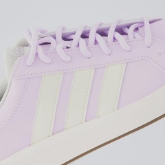 Tênis Feminino Grand Court Base 3.0 adidas - Foto 7