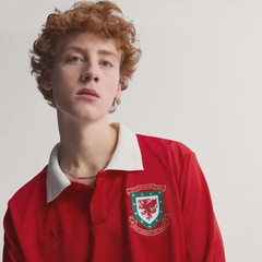 Camisa Masculina País de Gales 150 adidas - Foto 6