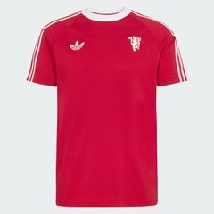 Camiseta Masculina Manchester United Originals adidas - Foto 4