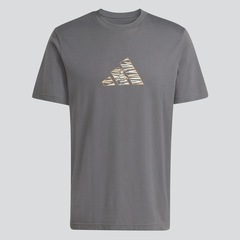 Camiseta Masculina Camo Explorer adidas - Foto 4