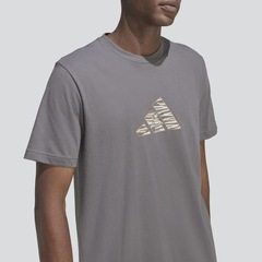 Camiseta Masculina Camo Explorer adidas - Foto 5
