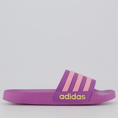 Chinelo Infantil Adilette Shower K adidas - Foto 2