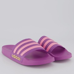 Chinelo Infantil Adilette Shower K adidas - Foto 3