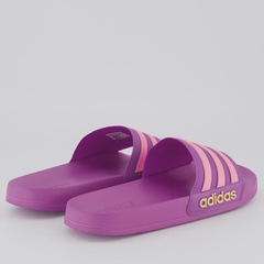Chinelo Infantil Adilette Shower K adidas - Foto 4