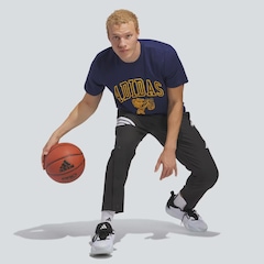 Camiseta Masculina Collegiate Dribbling adidas - Foto 3