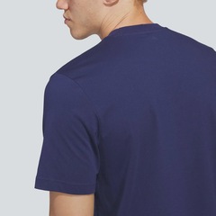 Camiseta Masculina Collegiate Dribbling adidas - Foto 6