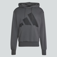 Blusão Moletom Feminino Big Logo com Capuz adidas - Foto 5