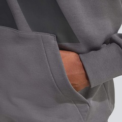 Blusão Moletom Feminino Big Logo com Capuz adidas - Foto 7