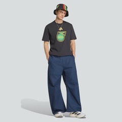 Camiseta Masculina Jamaica DNA adidas - Foto 3