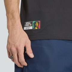 Camiseta Masculina Jamaica DNA adidas - Foto 6