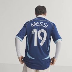 Camisa da Argentina II 2006 19 Messi adidas Masculina - Foto 2