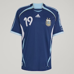 Camisa da Argentina II 2006 19 Messi adidas Masculina - Foto 4