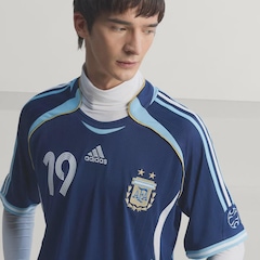 Camisa da Argentina II 2006 19 Messi adidas Masculina - Foto 9