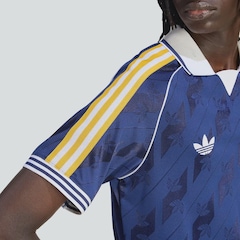 Camisa Polo Real Madrid Originals adidas Maculina - Foto 8