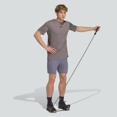 Bermuda Masculina TR ES Logo SHO adidas - Foto 3