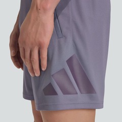 Bermuda Masculina TR ES Logo SHO adidas - Foto 5