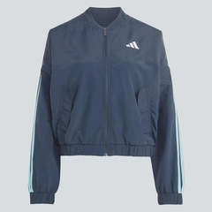 Jaqueta Feminina 3 Listras WV adidas - Foto 4