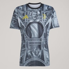 Camisa Juventus Pré Jogo 2026 adidas Masculina - Foto 4