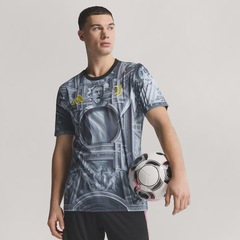 Camisa Juventus Pré Jogo 2026 adidas Masculina - Foto 6