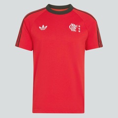 Camiseta do Flamengo Originals adidas Masculina - Foto 4