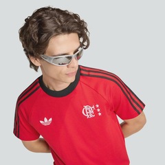 Camiseta do Flamengo Originals adidas Masculina - Foto 5