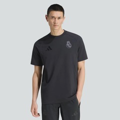 Camiseta Real Madrid Travel adidas Masculina - Foto 1