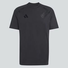 Camiseta Real Madrid Travel adidas Masculina - Foto 4