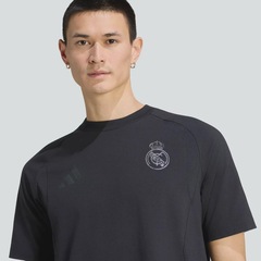 Camiseta Real Madrid Travel adidas Masculina - Foto 5