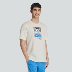 Camiseta Maculina Slide RX adidas - Foto 1