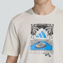 Camiseta Maculina Slide RX adidas - Foto 5